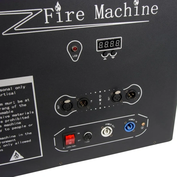 H-E05 MOKA SFX Flame Projector