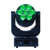 Вращающаяся голова VLTG TV-NW0740Z LED WASH Moving Head Light 7x40W RGBW 5-50° Zoom