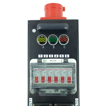 Дистрибьютор питания туровый PWBB-6