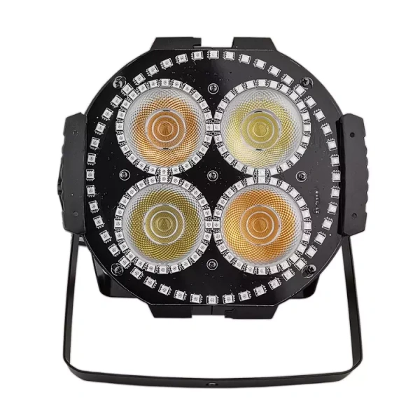 Прожекторы PAR DESON LP-275 4x50W RGB DMX COB Par auxiliary lights