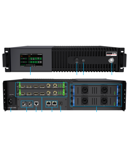 Контроллер Colorlight Z8t