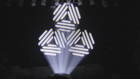 Вращающаяся голова DESON LM-100 100W LED Cabeza Movil Beam Spot