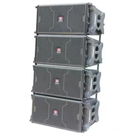 Активный элемент линейного массива T.I Pro Audio LA-110P 1×10" НЧ + 2×1.75" ВЧ | 500 Вт RMS / 1000 Вт пик | Усилитель: Class D (2×1200 Вт) | Проф. акустика