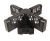 Вращающаяся голова DESON LM-507 8 eyes 4in1 RGBW led Moving Head Beam Cross Light
