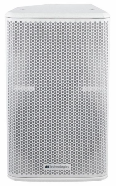 Пассивная 10-дюймовая 2-полосная акустическая система dB Technologies LVX P10 White