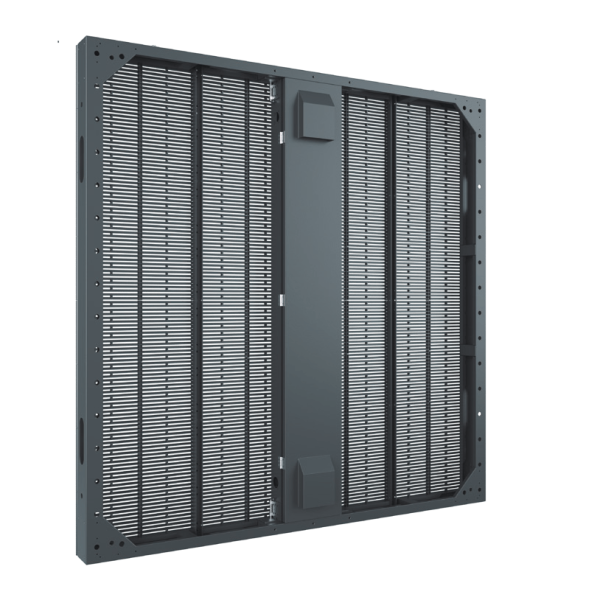 Прозрачный светодиодный медиафасад Серия С Showtechled C0715 P7.8-15.6