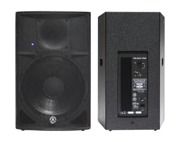 Активная акустическая система TOPP PRO TPS i15HA