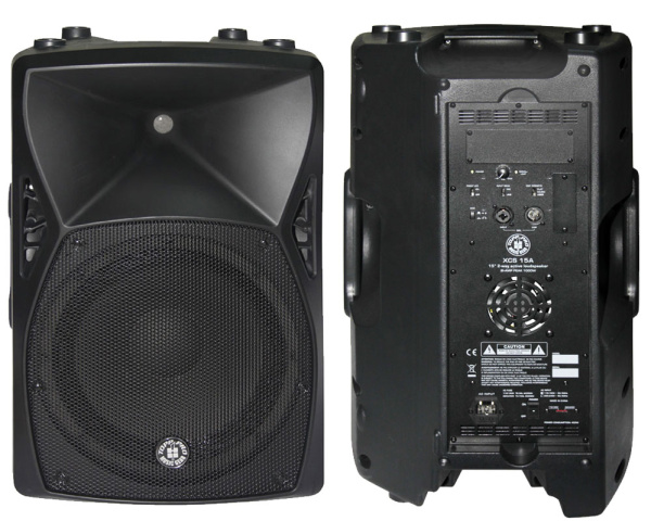 Активная акустическая система TOPP PRO AVANTI 15A MKII 15"