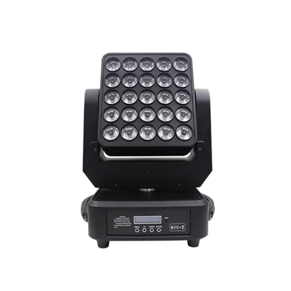 Вращающаяся голова DESON LM-2512 Beam 25x12w 4in1 LED Matrix Light