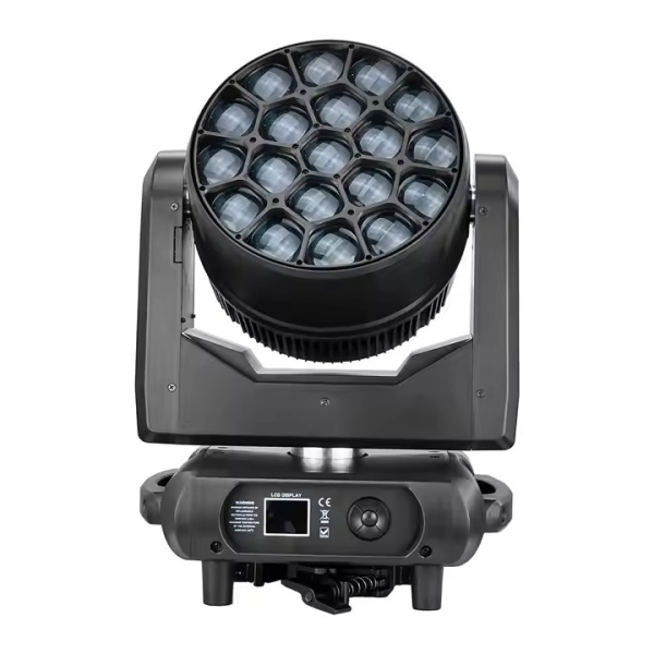 Вращающаяся голова MEANReal B-Eye K15 LED WASH Moving Head Light 19x40W RGBW 4-60° Zoom