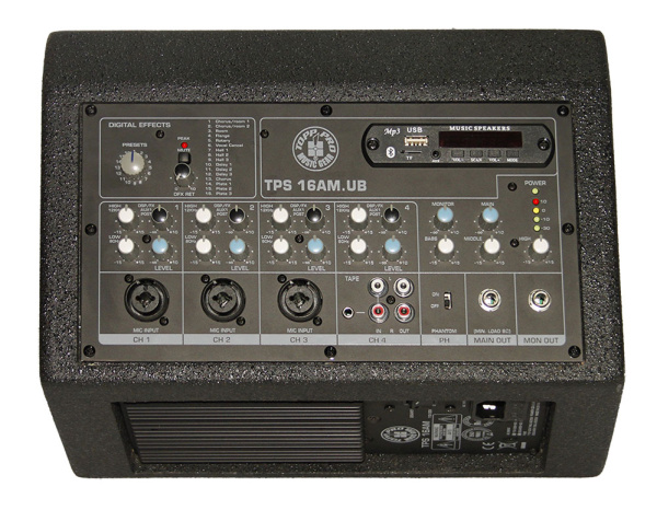 Активная акустическая система TOPP PRO TPS 16AM.UB