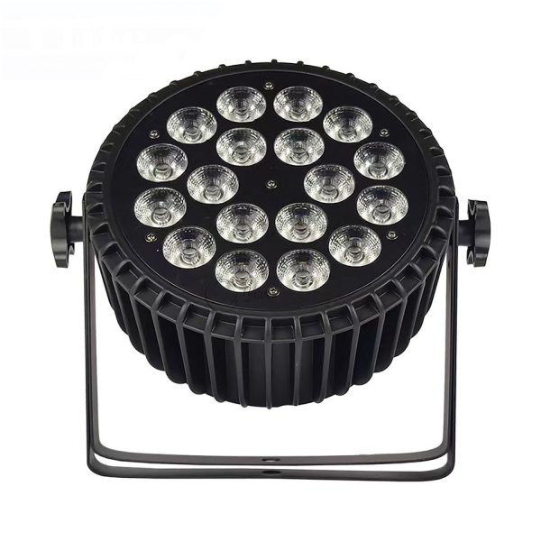 Прожектор PAR DESON LP-261 18pcs rgbw led slim flat par light
