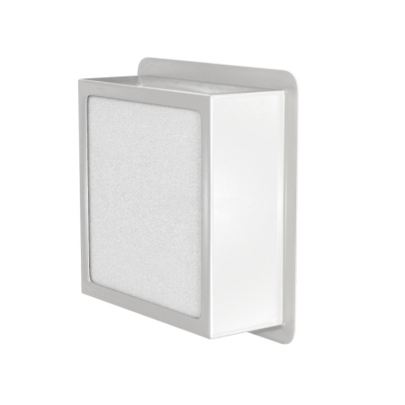 Светодиодный светильник Грильято Домино х6 100х100 33Вт 3000К IP20 белый