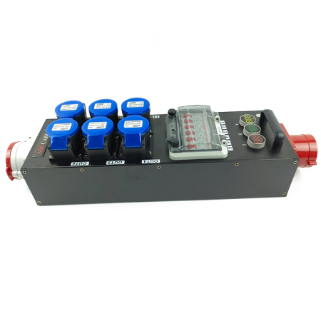 Дистрибьютор питания туровый PWBB-6