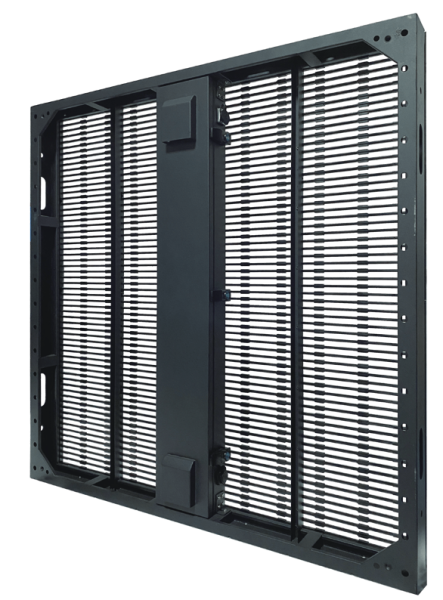 Прозрачный светодиодный медиафасад Серия С Showtechled C0315 P3.91-15.6