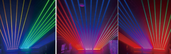 Лазерный проектор Hengyang NOVA-STORM LRB-2400 PRO 8+8LED dot matrix laser