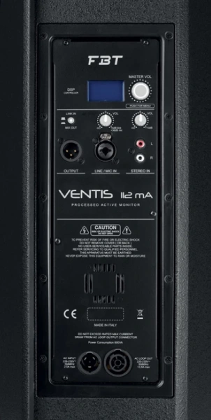 Активный сценический монитор FBT VENTIS 112MA