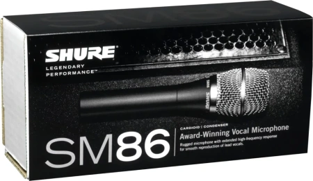 Микрофон Shure SM86