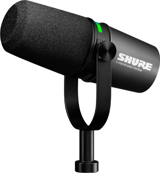  Микрофон Shure MV7i