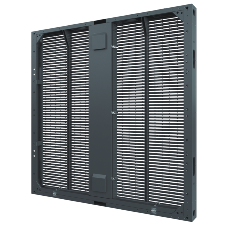 Прозрачный светодиодный медиафасад Серия С Showtechled C1515 P15.6-15.6