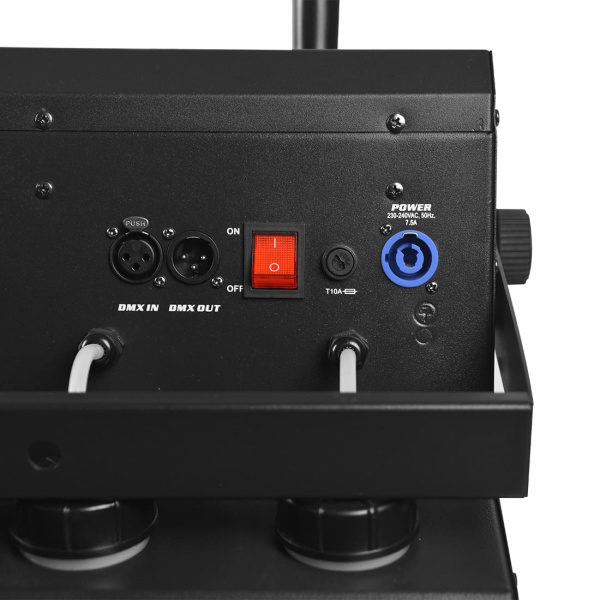 MK-B12 LED 4-Way Smoke Bubble Machine