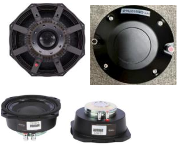 Активная 3-полосная акустическая система REPLIC VTX A12