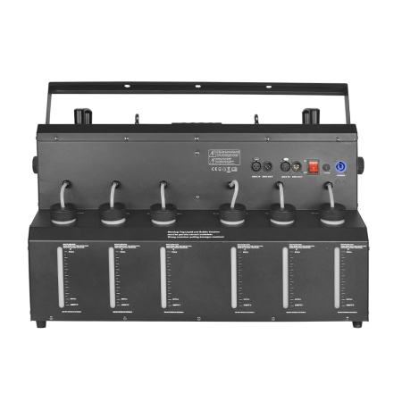 MK-B12 LED 4-Way Smoke Bubble Machine