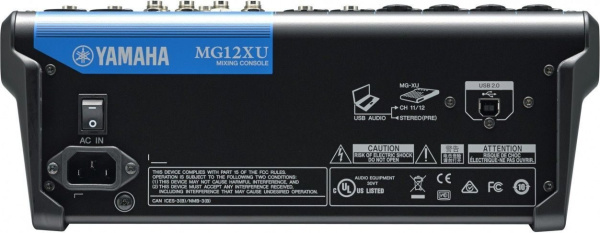 Пульт микшерный Yamaha MG12XU