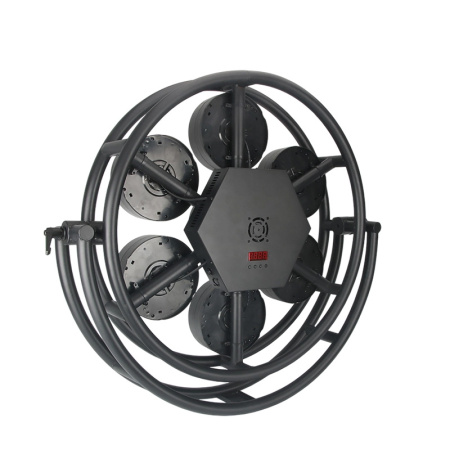 Светодиодный прибор DESON RETRO LD-406 RGB hexagonal flash strobe light