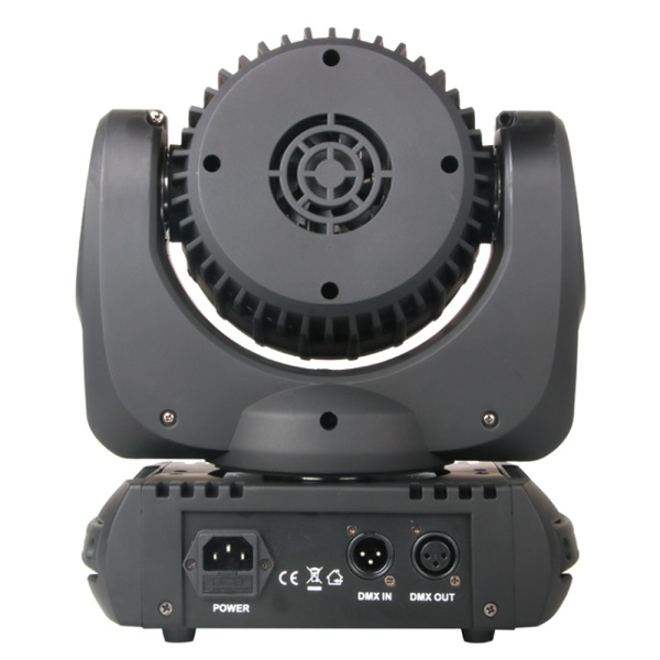  Вращающаяся голова DESON BEAM LM-177B LED 12x12W RGBW