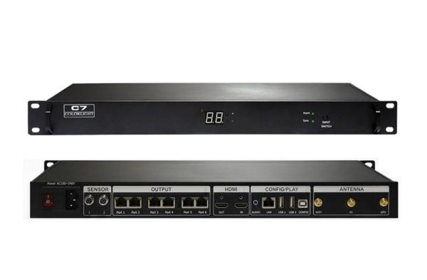 Облачный медиаплеер Colorlight C7