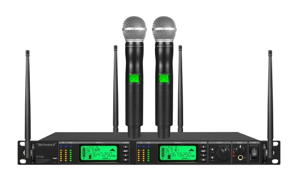 Радиосистема двухканальная Fulinda KT-4D