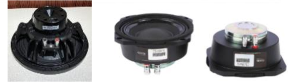 Активная 3-полосная акустическая система REPLIC VTX V20