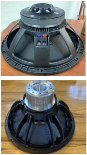 Пассивный сабвуфер REPLIC SUB8008AS Ferrite 2x18"