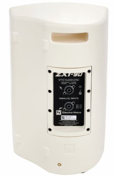 Пассивная 8-дюймовая 2-полосная акустическая система EV Zx1-90 White