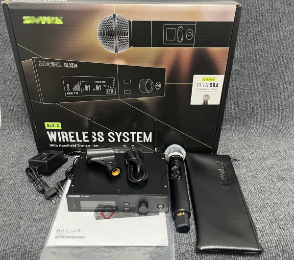 Радиосистема REPLIC SLXD4