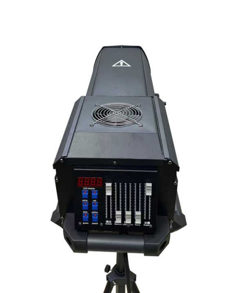 Светодиодный прожектор следящего света DESON FS-1000 LED 1000 module lamp beads DMX follow spot light