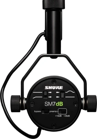 Вокальный микрофон Shure SM7dB