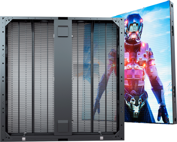 Прозрачный светодиодный медиафасад Серия С Showtechled C0307 P3.91-7.81