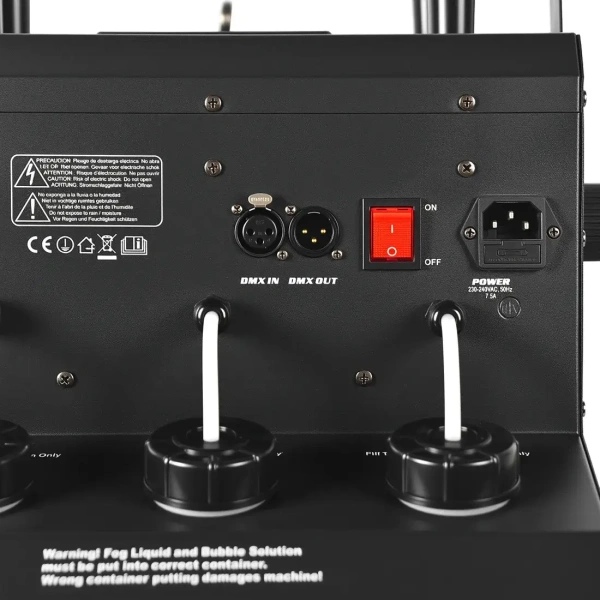 MK-B13 LED 2-Way Smoke Bubble Machine