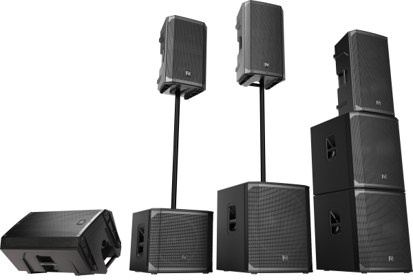 Пассивная 15-дюймовая 2-полосная акустическая система EV ELX200-15