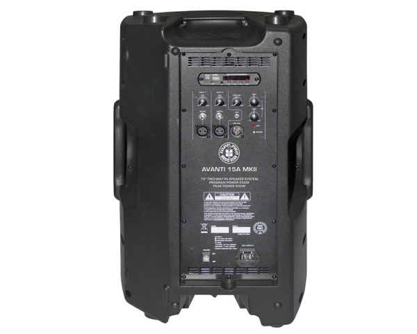 Активная акустическая система TOPP PRO AVANTI 15A MKII 15"