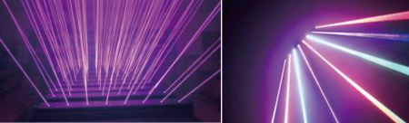 Лазерный проектор Hengyang NOVA-BEAM RGB 4W PRO 8 eyes full color laser