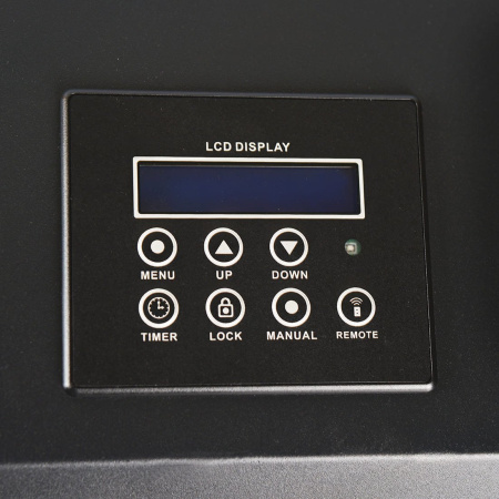 MK-B12 LED 4-Way Smoke Bubble Machine