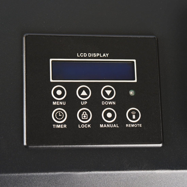 MK-B12 LED 4-Way Smoke Bubble Machine