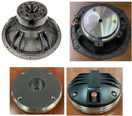 Пассивная 3-полосная акустическая система REPLIC EVO 6E