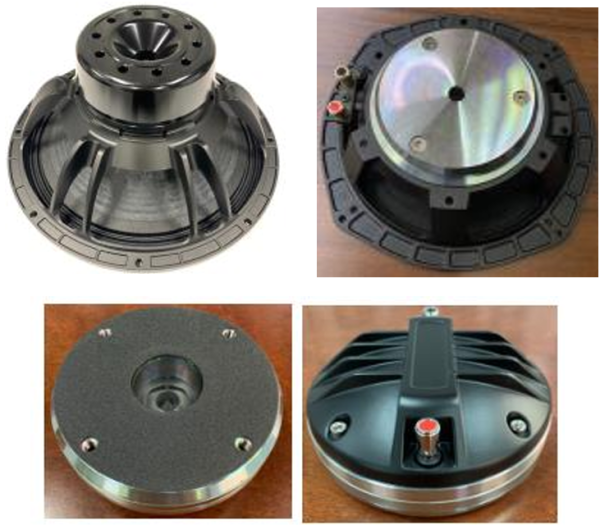 Пассивная 3-полосная акустическая система REPLIC EVO 6E