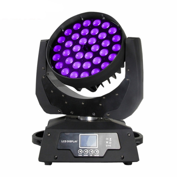 Вращающаяся голова DESON WASH LM-023  36x10W RGBW (Zoom, Impact Flash)