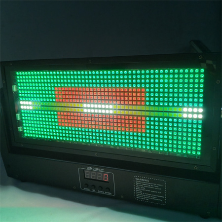 Стробоскоп DESON LS-907 LED Moving Strobe 96+12 секций