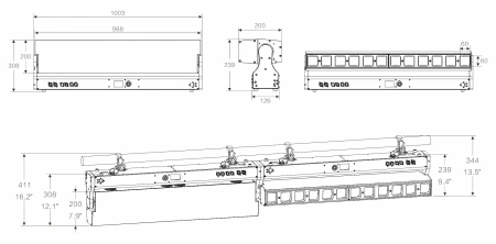 PIXEL BAR LIGHT SKY MAMBA